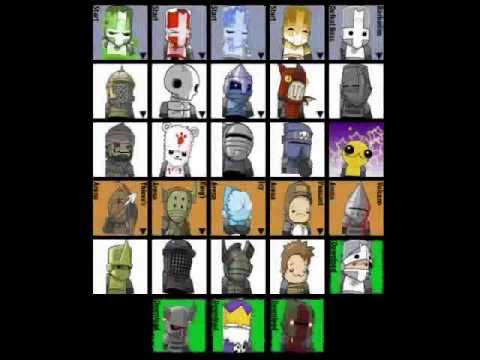 Castle Crashers Remastered Character Guide